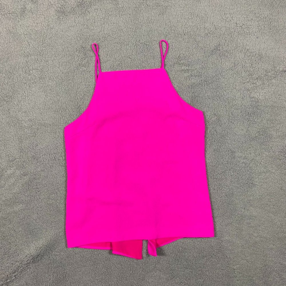 Dainty Hooligan Hot Pink Tank Size Medium